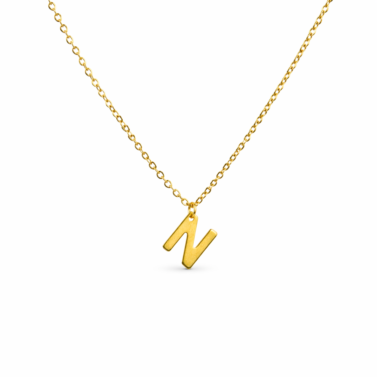 Gold initial chain