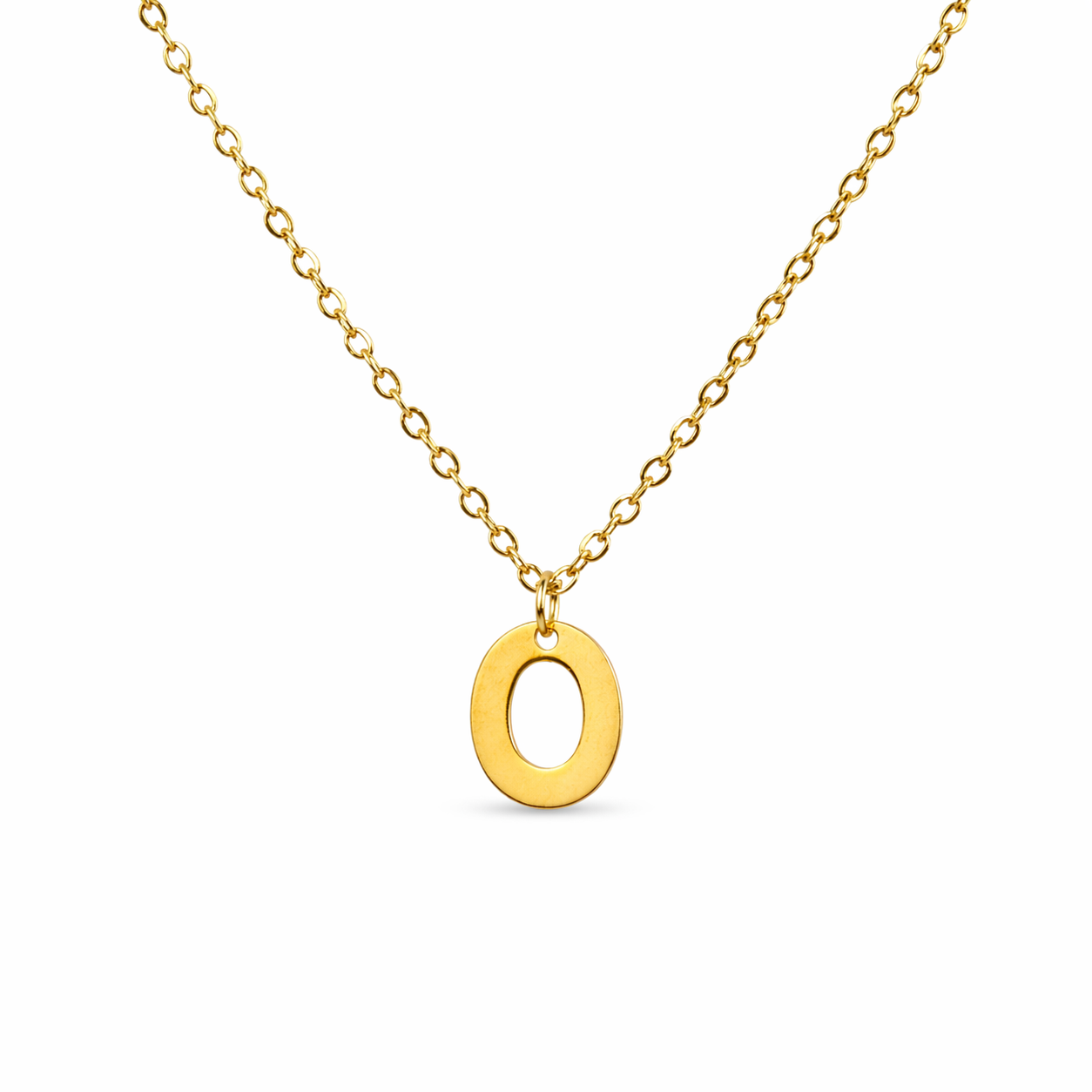 Gold initial chain