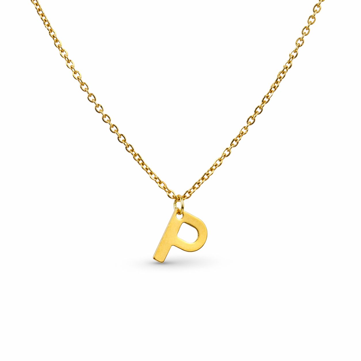 Gold initial chain