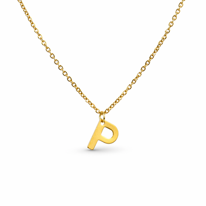 Ketting initiaal goud