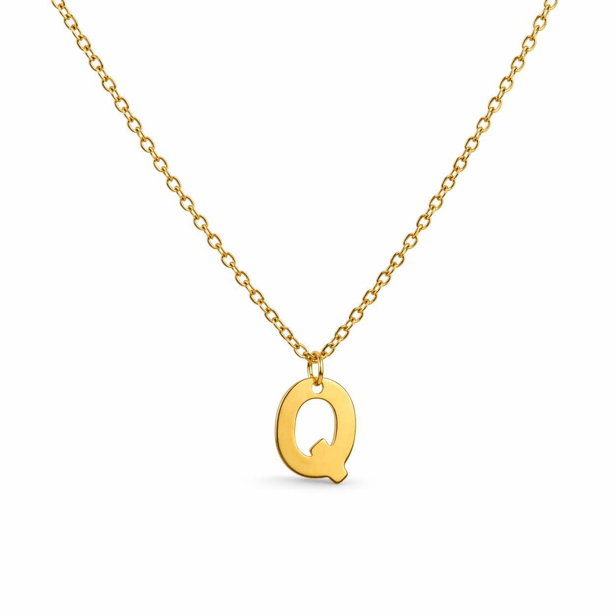 Gold initial chain