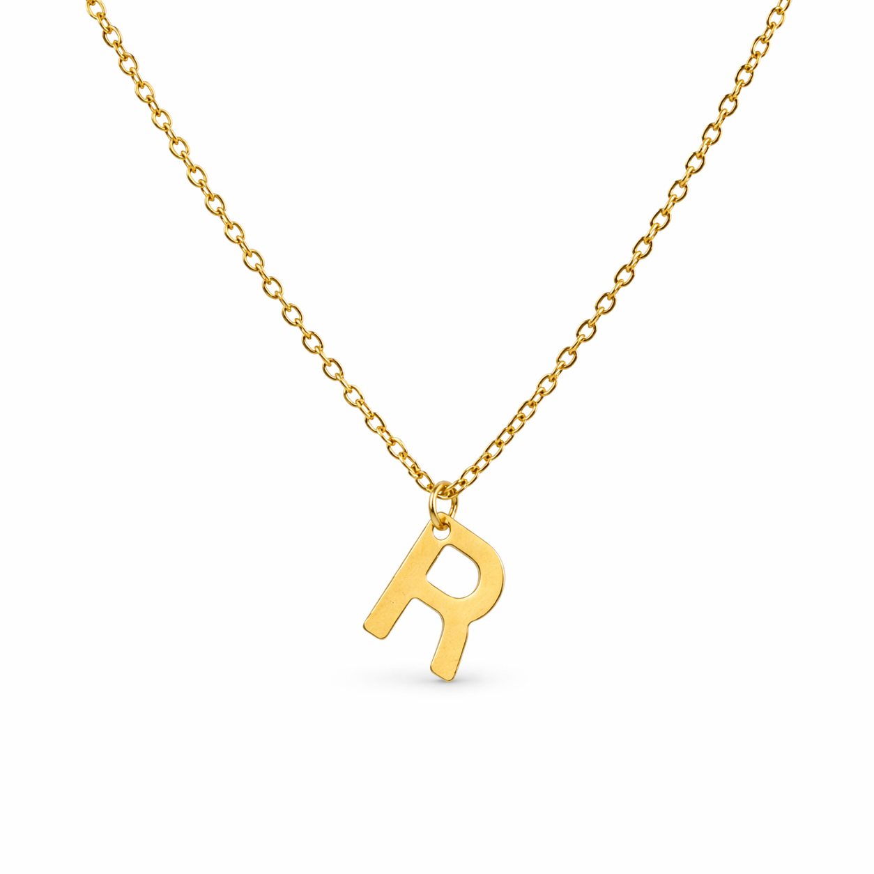 Gold initial chain