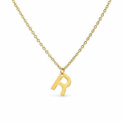 Ketting initiaal goud