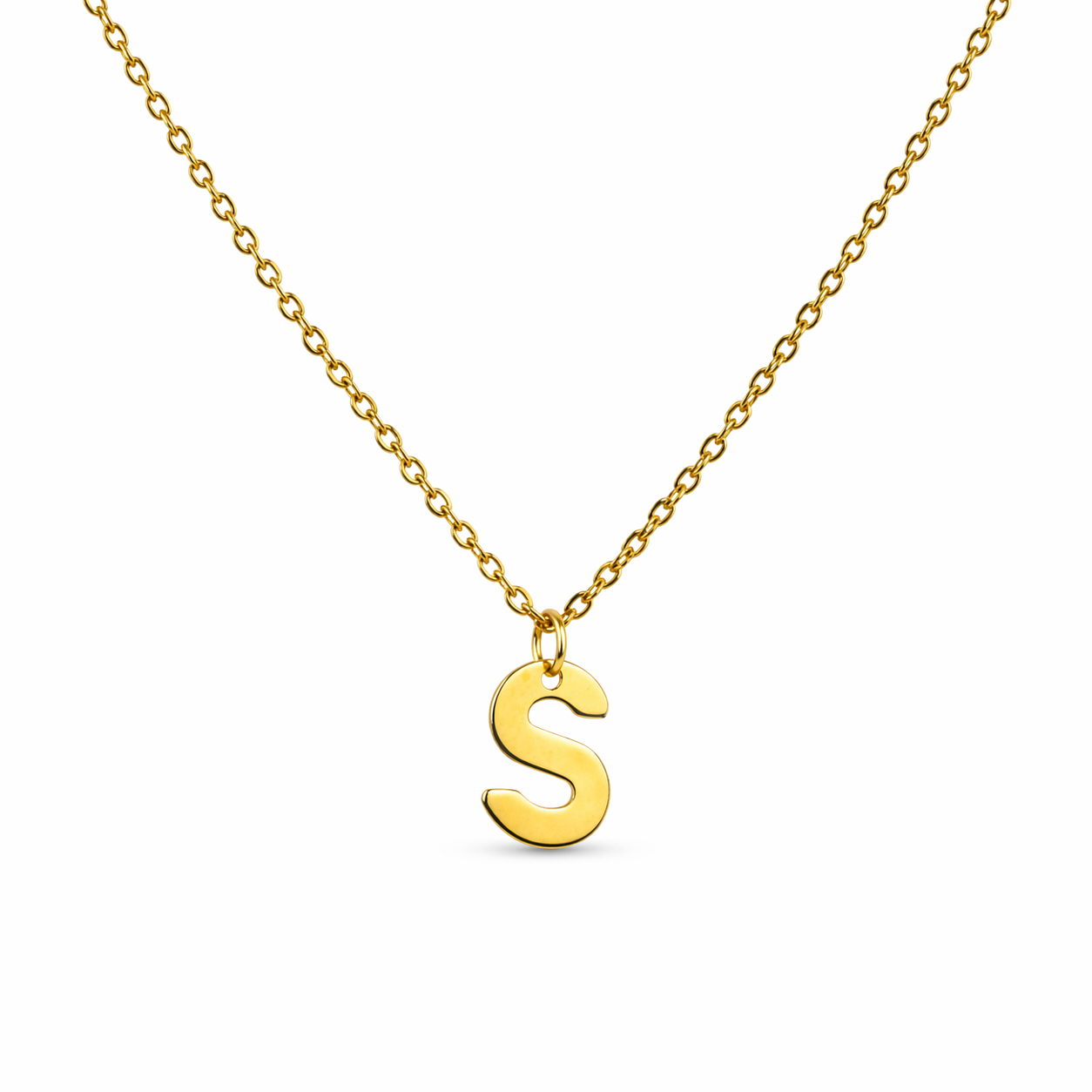 Gold initial chain
