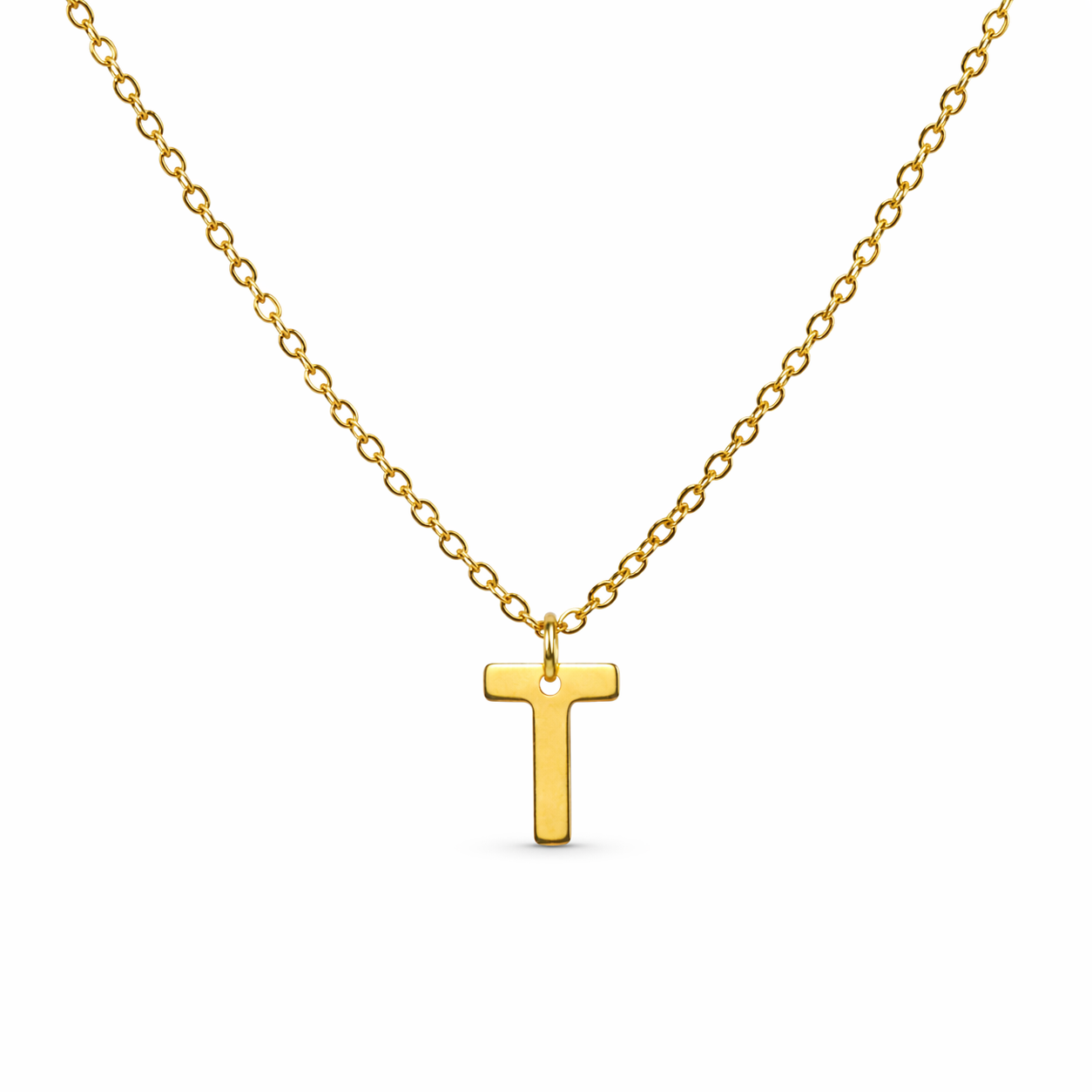 Gold initial chain