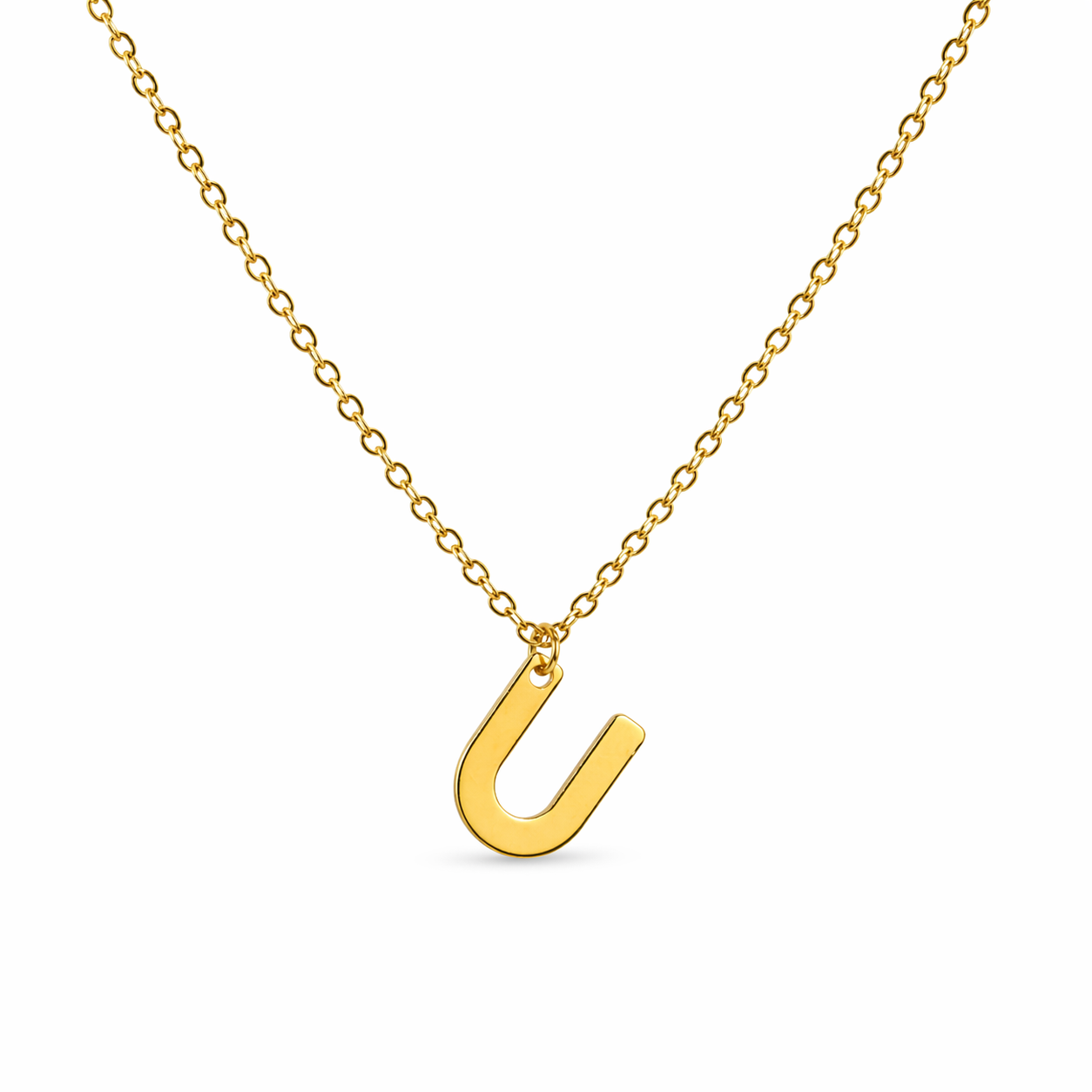 Gold initial chain
