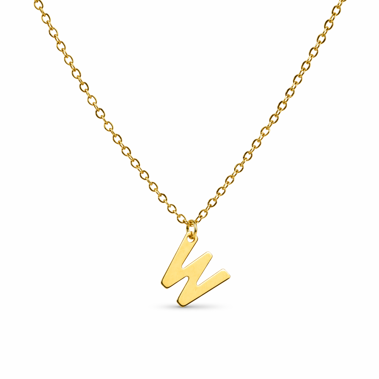 Gold initial chain
