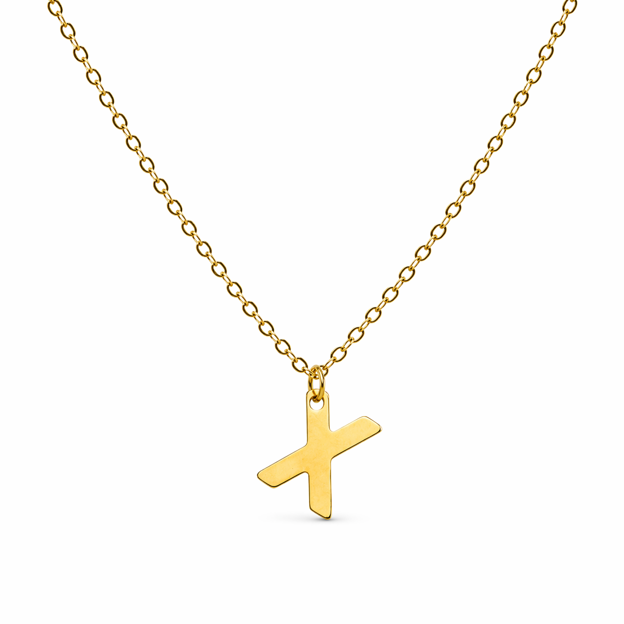 Gold initial chain