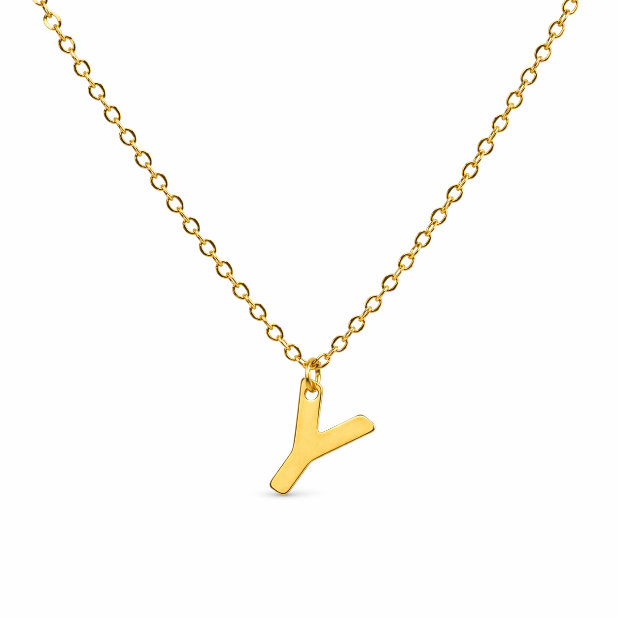 Gold initial chain
