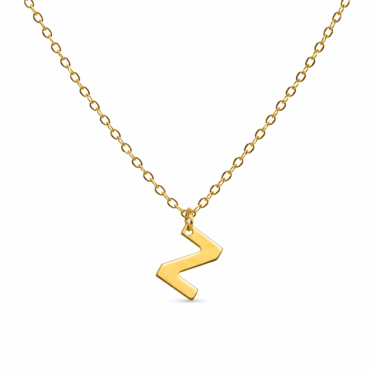 Gold initial chain