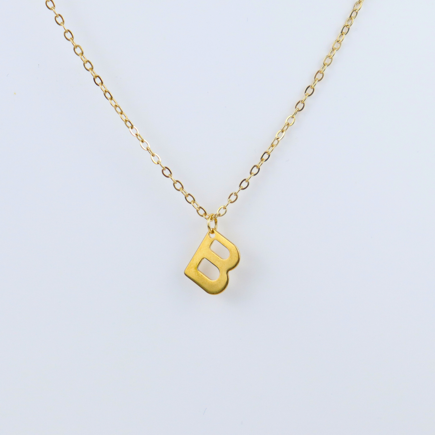 Ketting initiaal goud