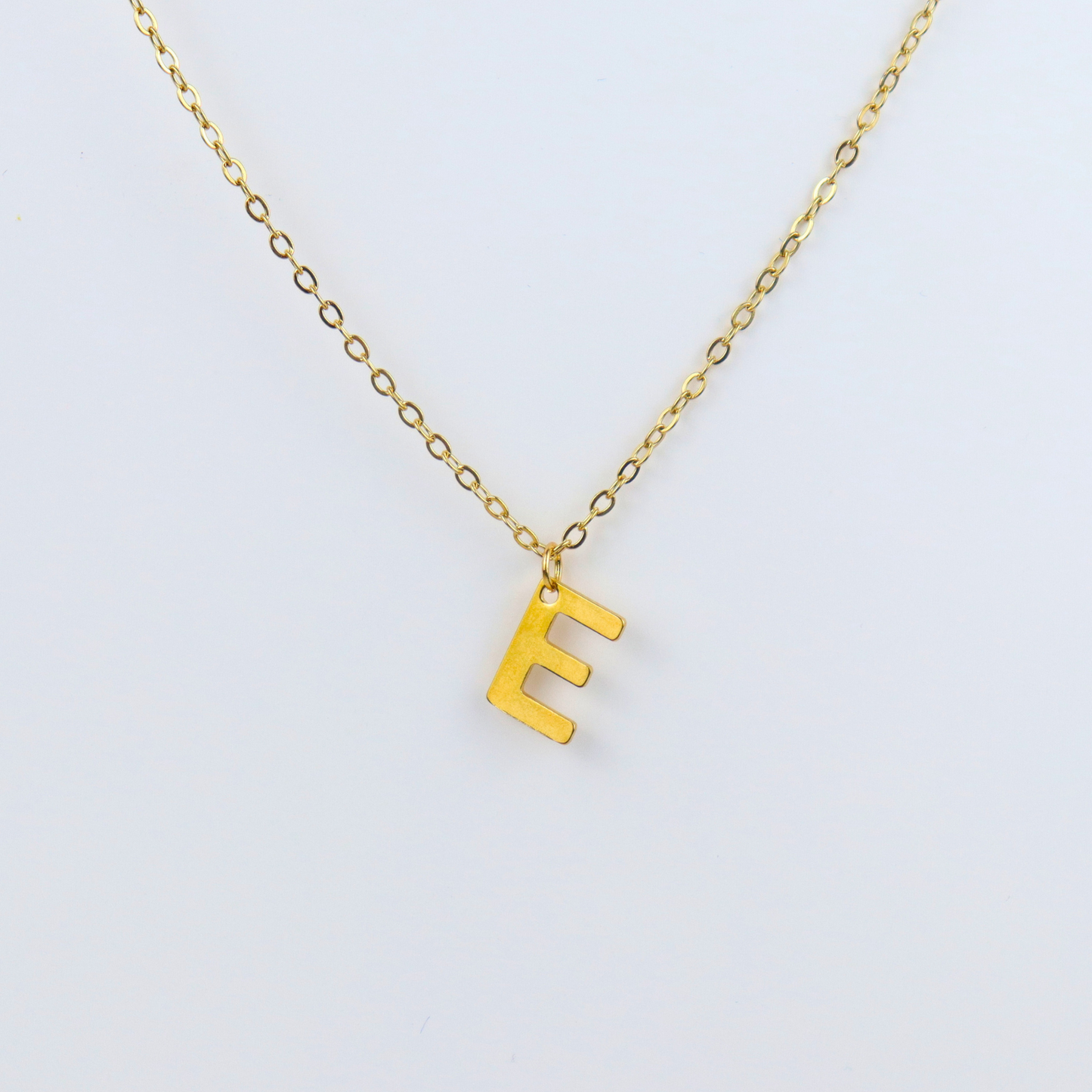 Ketting initiaal goud