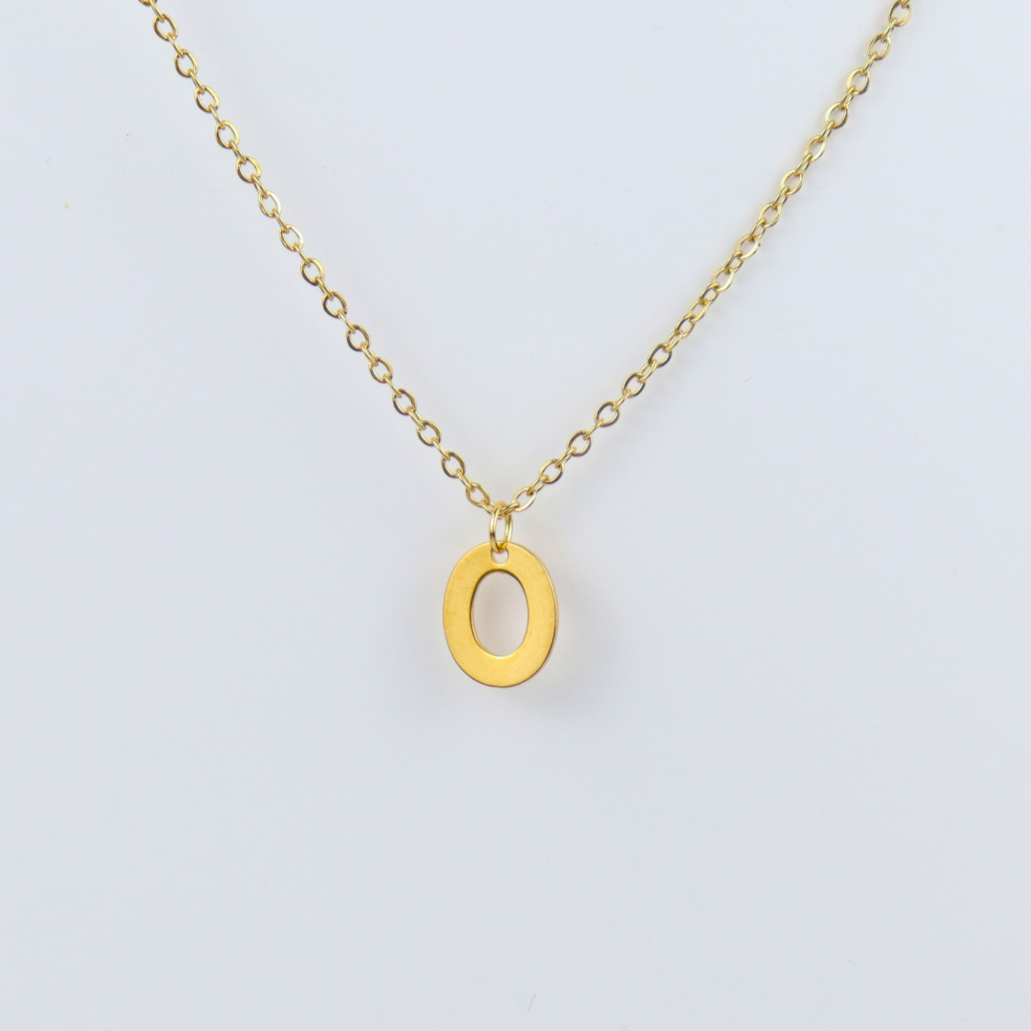 Ketting initiaal goud