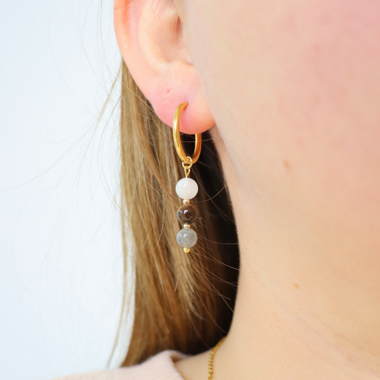 Oorbellen sterrenbeeld boogschutter goud