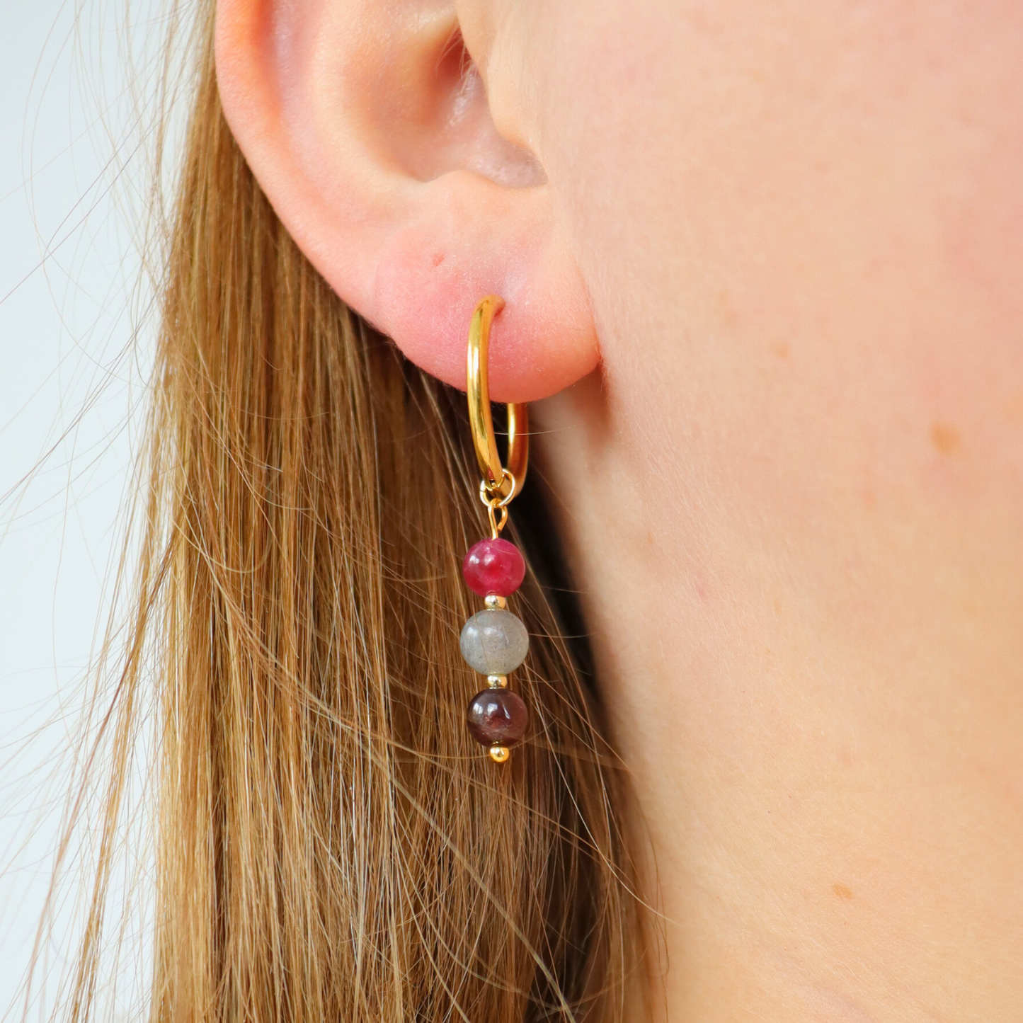 Oorbellen sterrenbeeld schorpioen goud