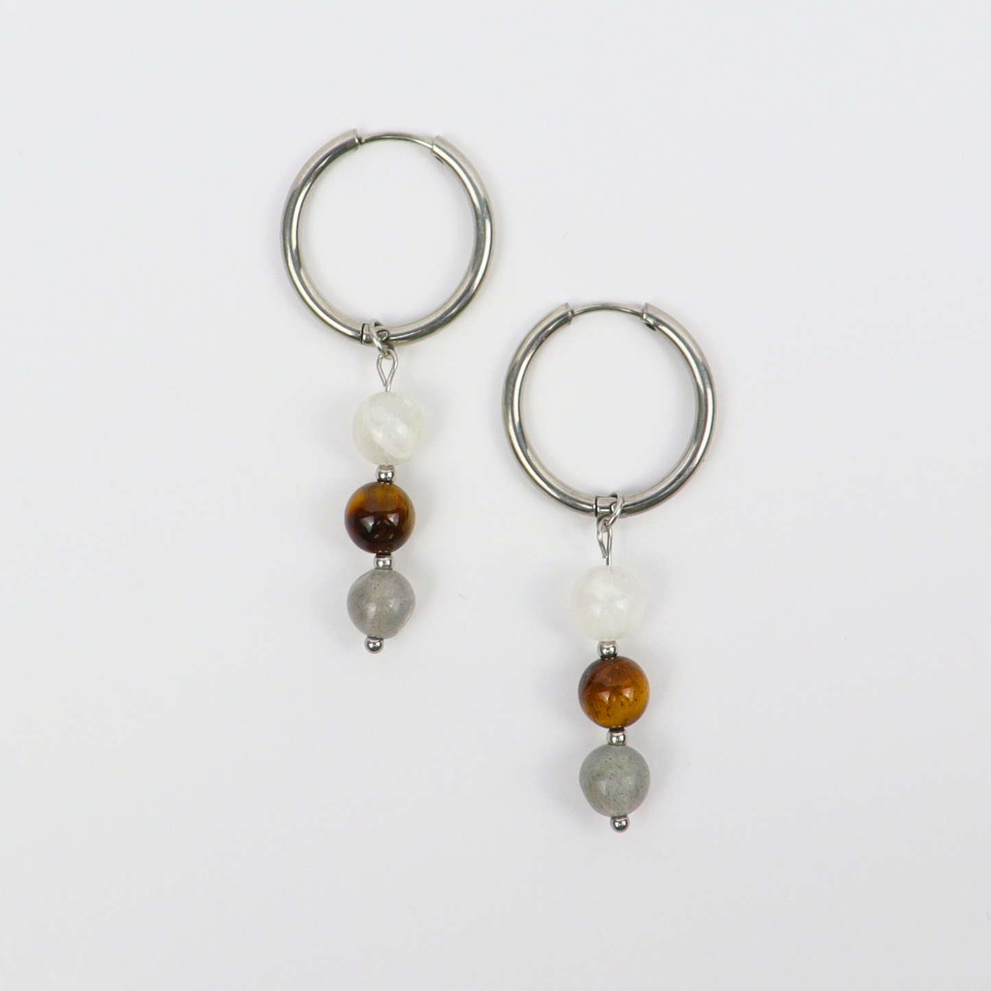 Ohrringe mit dem Sternzeichen Schütze, silber