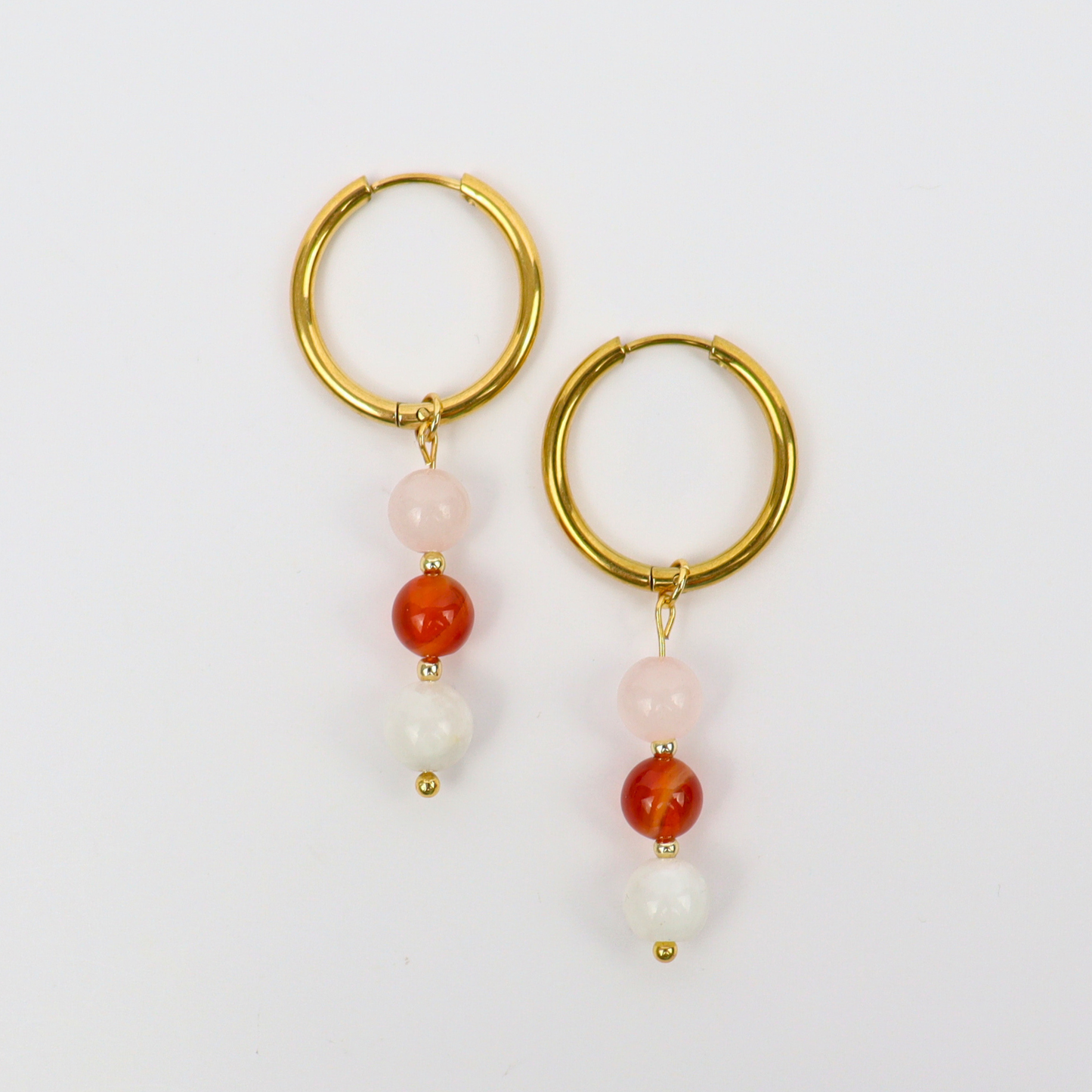 Oorbellen sterrenbeeld kreeft goud