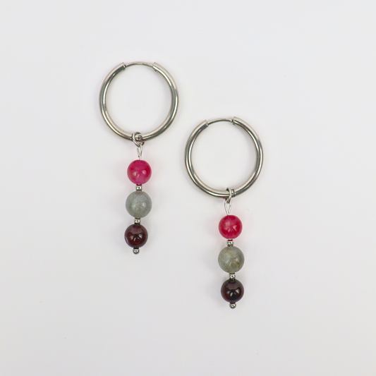 Oorbellen sterrenbeeld schorpioen zilver