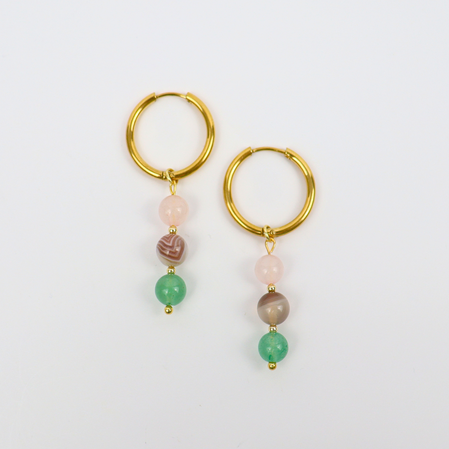 Oorbellen sterrenbeeld stier goud