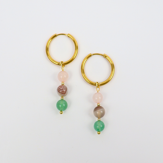 Oorbellen sterrenbeeld stier goud