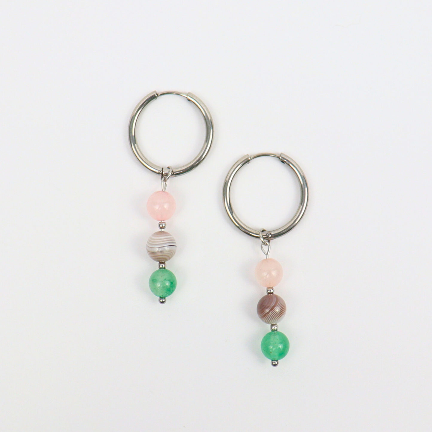 Oorbellen sterrenbeeld stier zilver