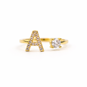 Ring initial