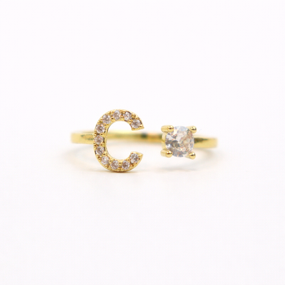 Ring initiaal