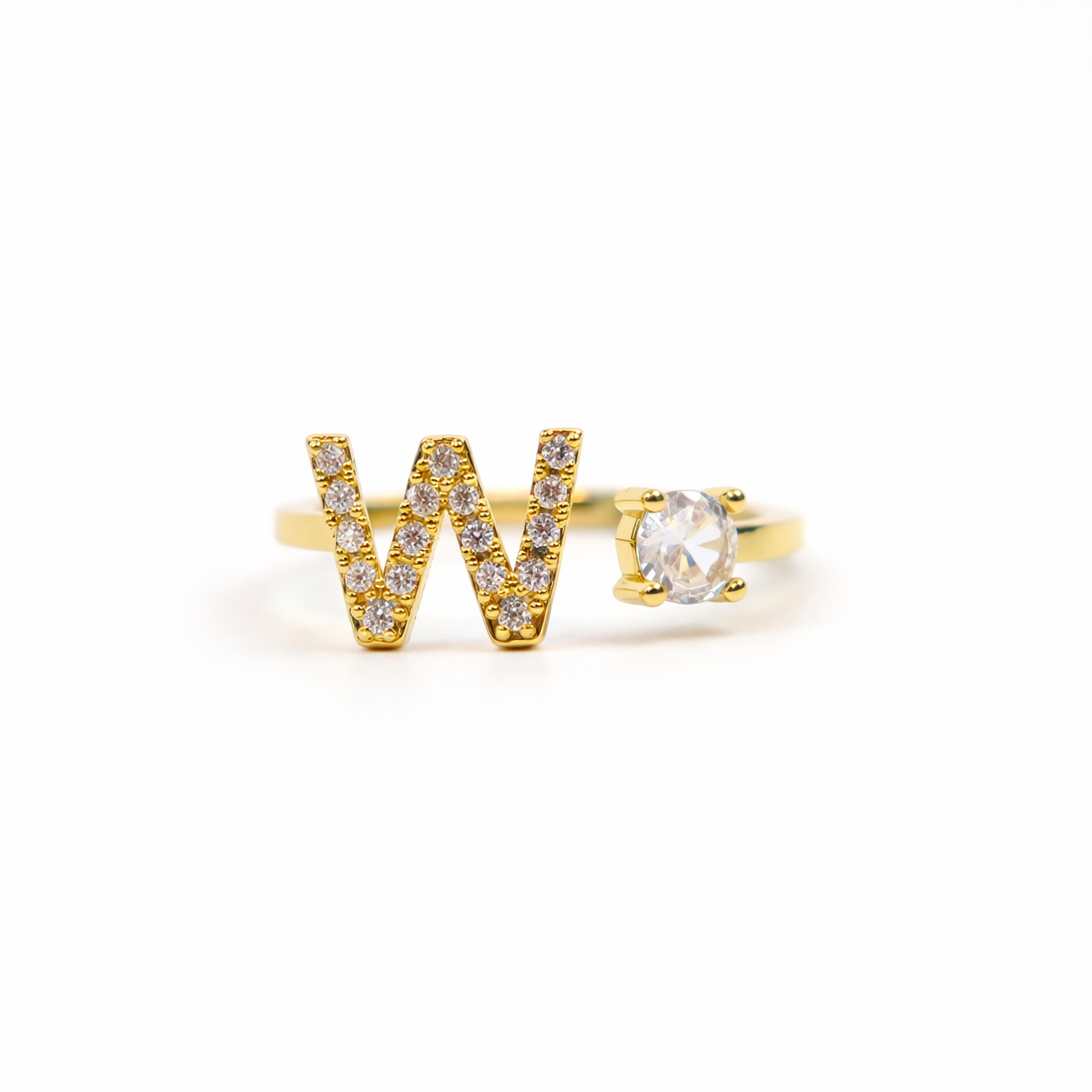 Ring initial