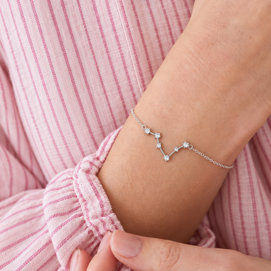 Sterrenbeeld-armband-zirkonia-zilver