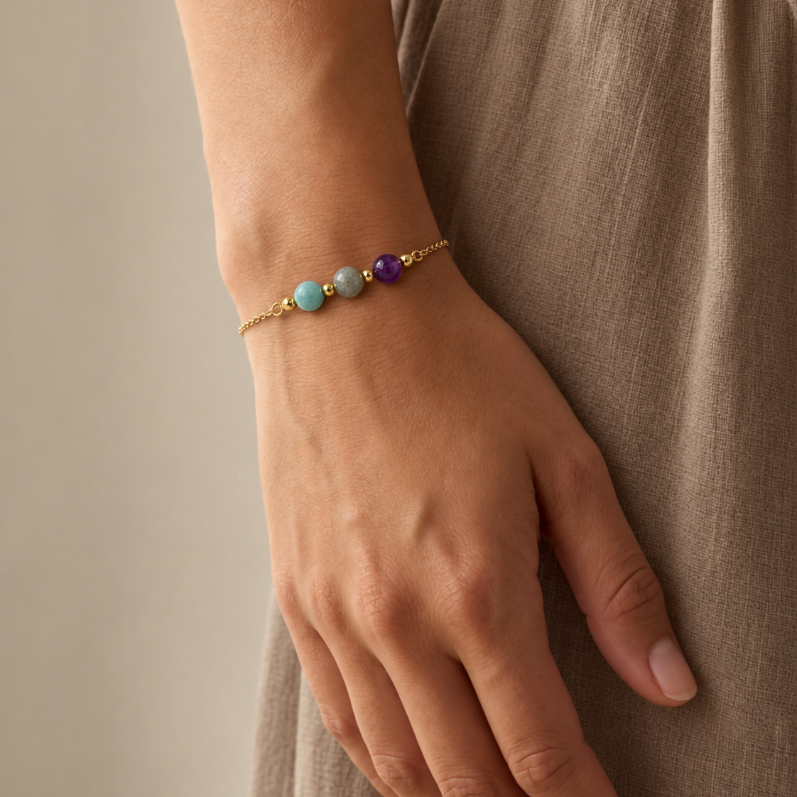 Sterrenbeeld_armband_edelsteen_goud