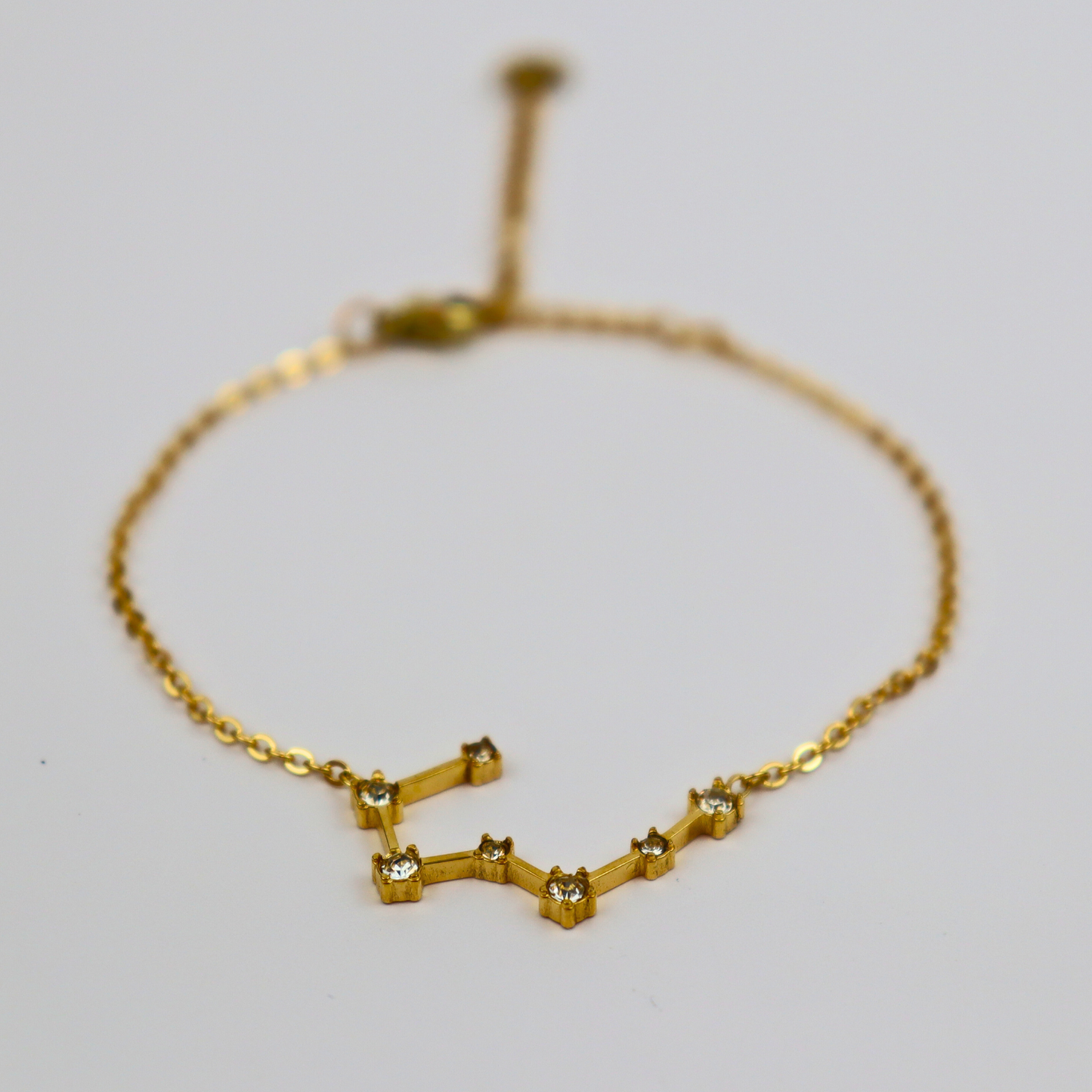 Sternzeichen-Armband Krebs Gold