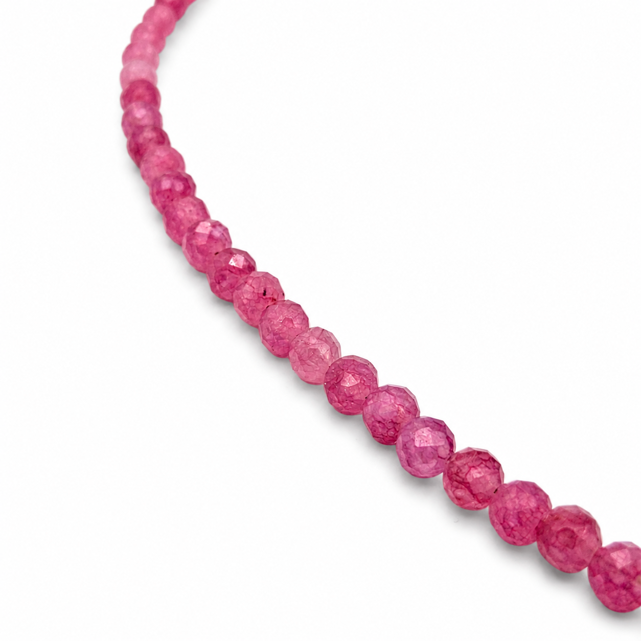 Ketting toermalijn goud